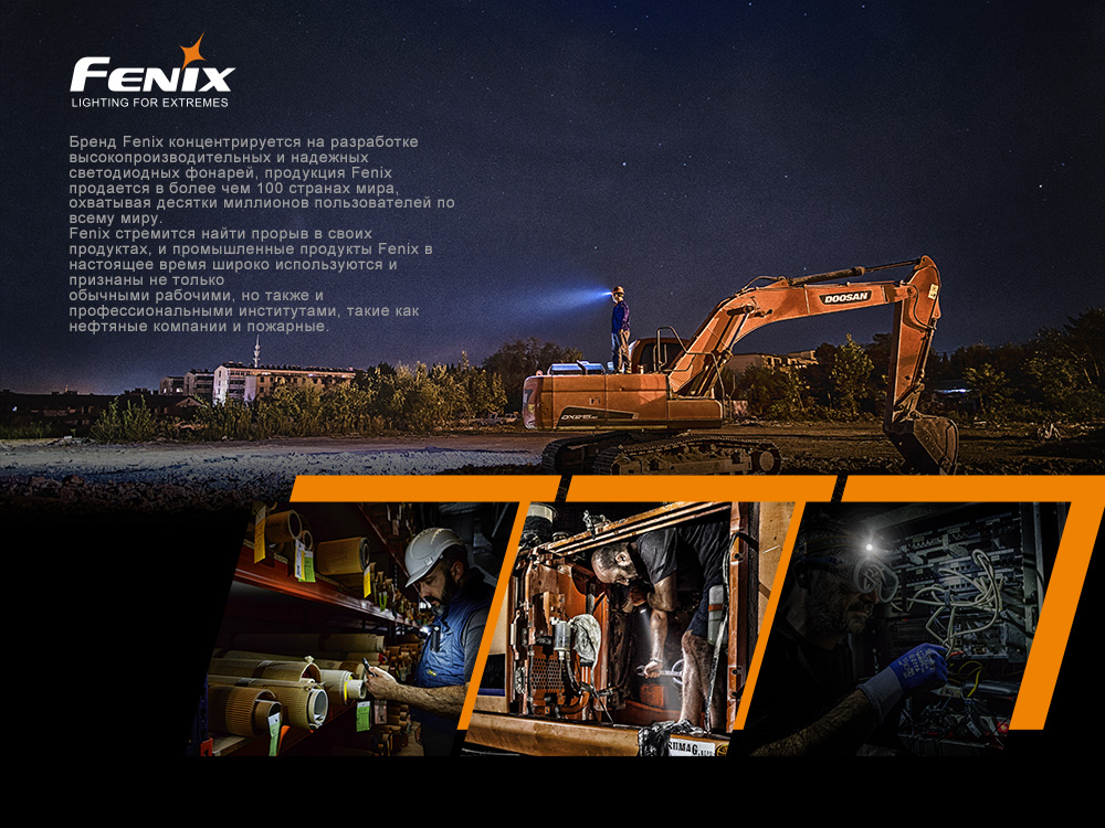 Мульти фонарь Fenix HM61R19
