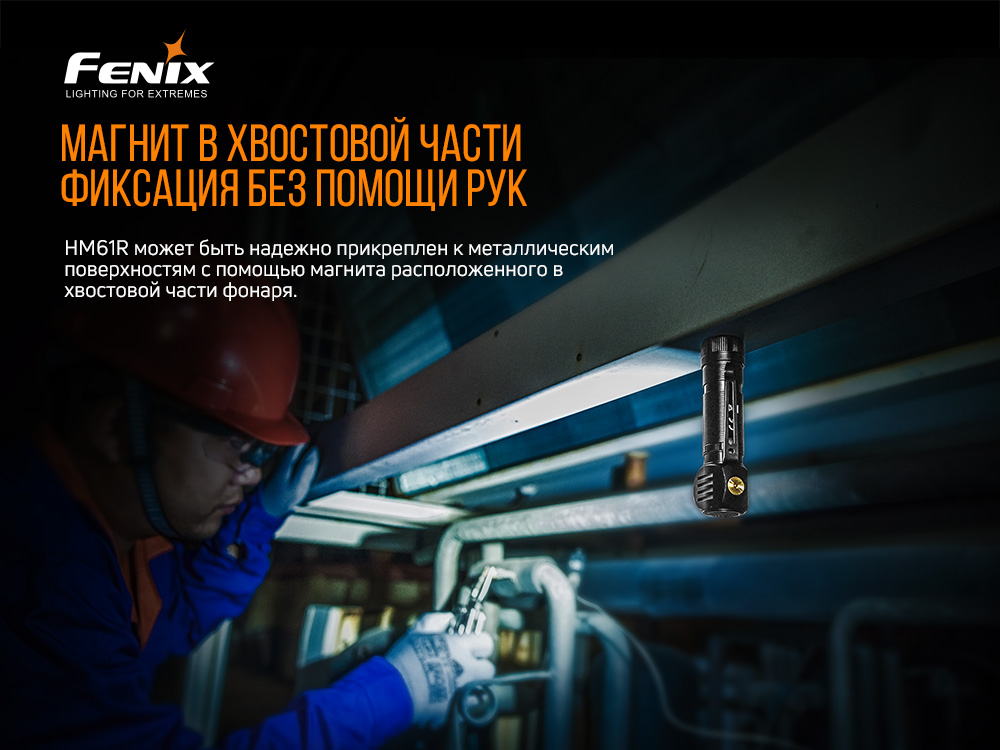 Мульти фонарь Fenix HM61R8
