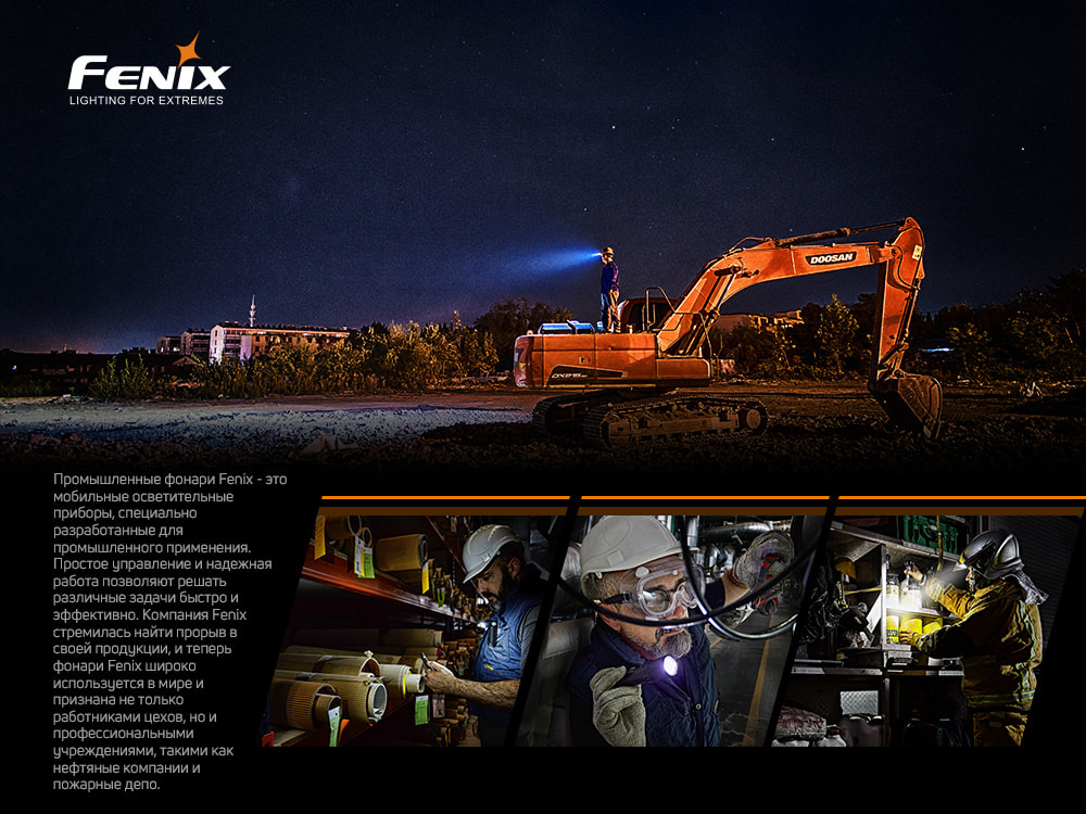 Мульти-фонарь Fenix WT16R17
