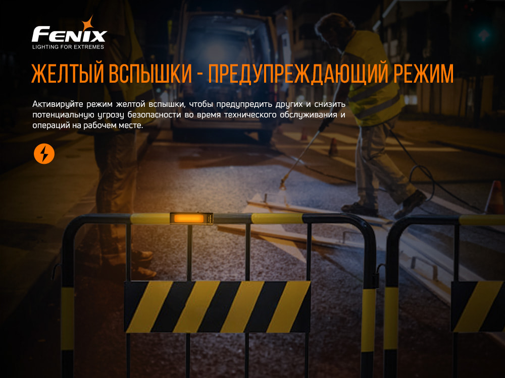 Мульти-фонарь Fenix WT16R6