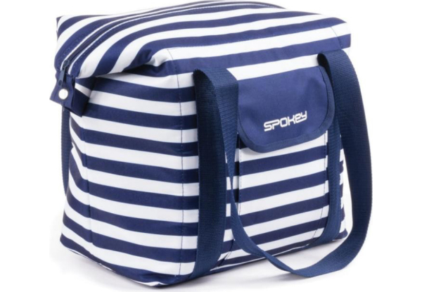 Термо-сумка Spokey SAN REMO navy-white