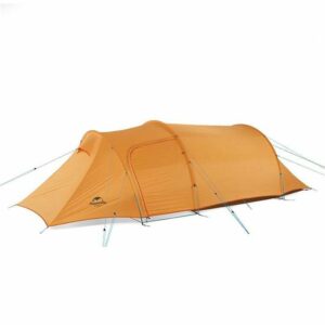Палатка двухместная с футпринтом Naturehike Opalus NH20ZP001 210T оранжевая