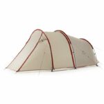Палатка сверхлегкая двухместная Naturehike Could Tourer Motercycle NH19ZP013 40D серая