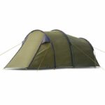 Палатка сверхлегкая двухместная Naturehike Could Tourer Motercycle NH19ZP013 40D зеленая