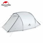 Палатка трехместная Naturehike Cloud Fun NH19ZP006 210T-Silver Coated белая