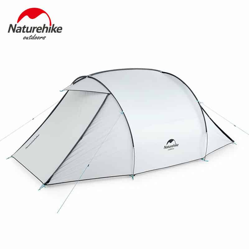 Палатка трехместная Naturehike Cloud Fun NH19ZP006 210T-Silver Coated белая Палатка трехместная Naturehike Cloud Fun NH19ZP006 210T-Silver Coated белая