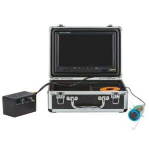 ПОДВОДНАЯ КАМЕРА FISHER CR110-9S CAMERA RECORD С ОТКЛЮЧЕНИЕМ LED