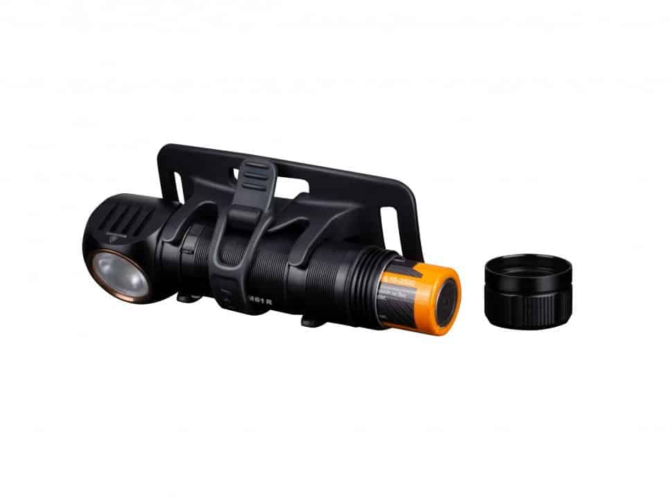 Фонарь налобный Fenix HM61R + Складной нож Ruike S22 Черный3