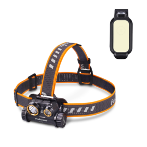 Фонарь налобный Fenix ​​HM65R + Фонарь универсальный Fenix ​​E-LITE