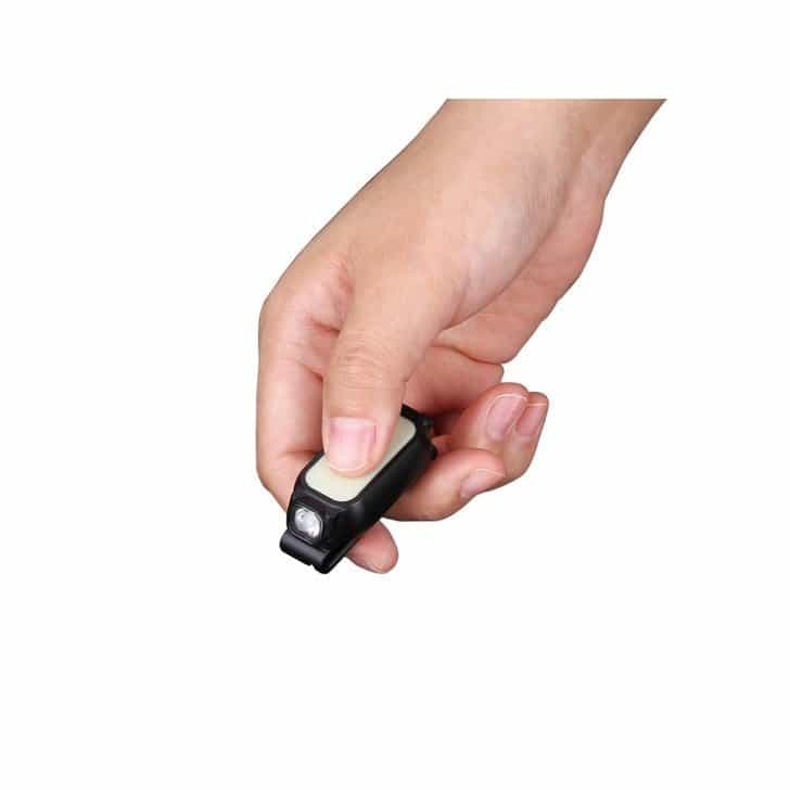 Фонарь налобный Fenix HM65R + Фонарь универсальный Fenix E-LITE10