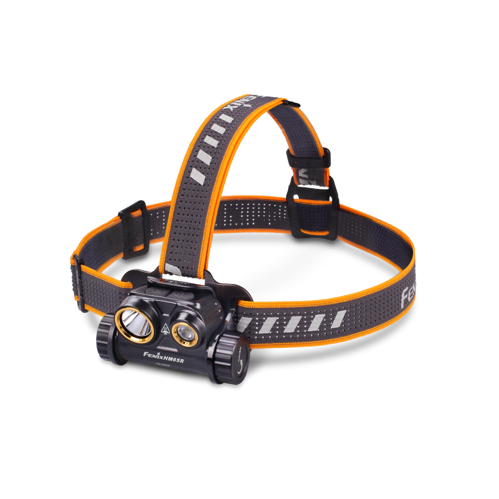 Фонарь налобный Fenix HM65R + Фонарь универсальный Fenix E-LITE3