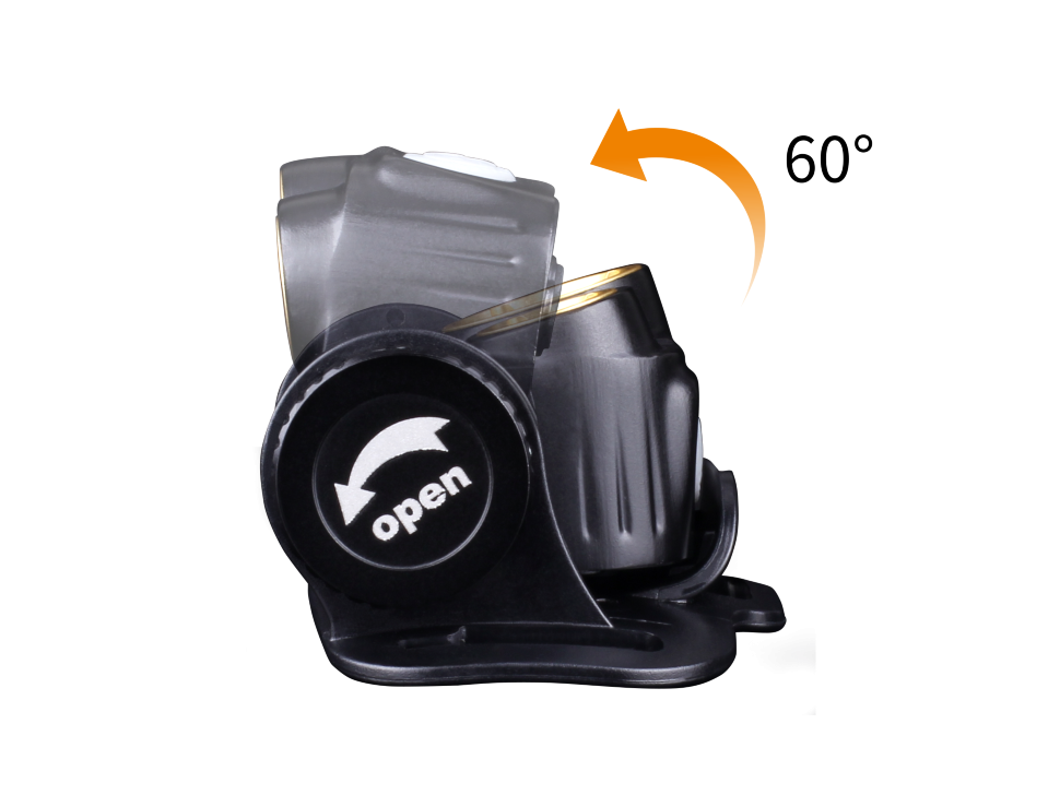 Фонарь налобный Fenix HM65R + Фонарь универсальный Fenix E-LITE7