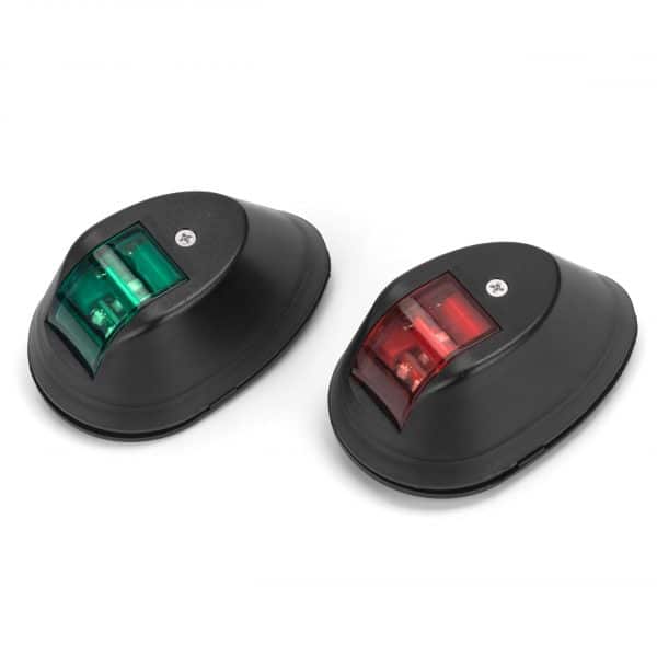 Бортовые навигационные огни LED черный корпус пластик C91003 LED Бортовые навигационные огни LED черный корпус пластик C91003 LED