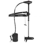 Электромотор Haibo WFT80DG (черный) носовой 24В соленая вода