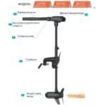 Электромотор Haswing Protruar 1.0 л.с. 65 lbs（12V）