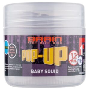 Бойлы Brain Pop-Up F1 Baby Squid (кальмар) 08mm 20g
