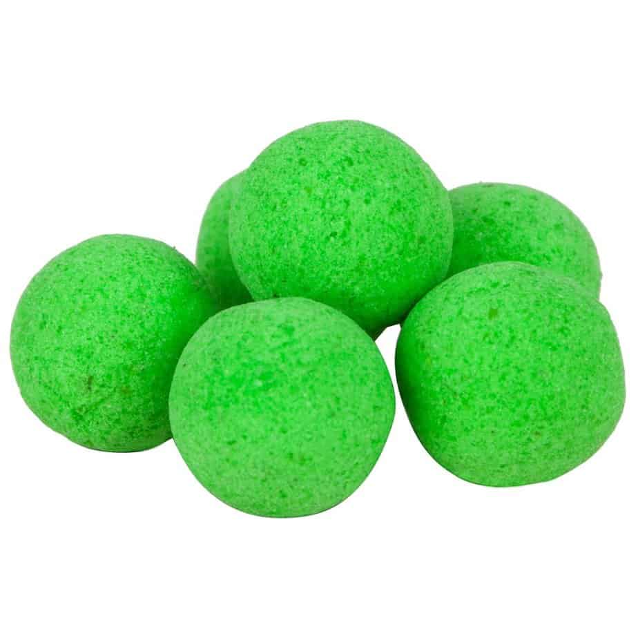 Бойлы Brain Pop-Up F1 Green Peas (зеленый горошек) 08mm 20g-1