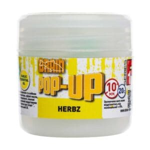 Бойлы Brain Pop-Up F1 HERBZ (мята с чесноком) 10mm 20g