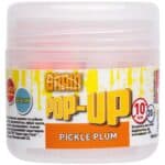 Бойлы Brain Pop-Up F1 Pickle Plum (слива с чесноком) 10mm 20g