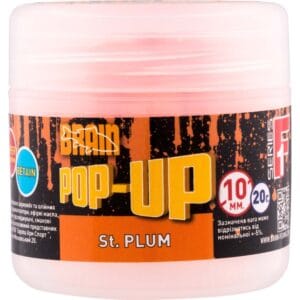 Бойлы Brain Pop-Up F1 St. Plum (слива) 08mm 20g