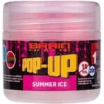 Бойлы Brain Pop-Up F1 Summer Ice (свежая малина) 12mm 15g
