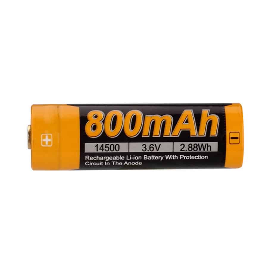 Аккумулятор 14500 Fenix 800 mAh Li-ion-2