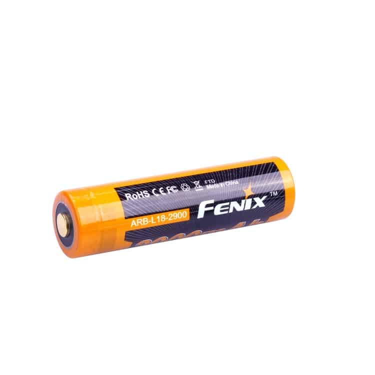 Аккумулятор 18650 Fenix 2900 mAh ARB-L18-2900-1