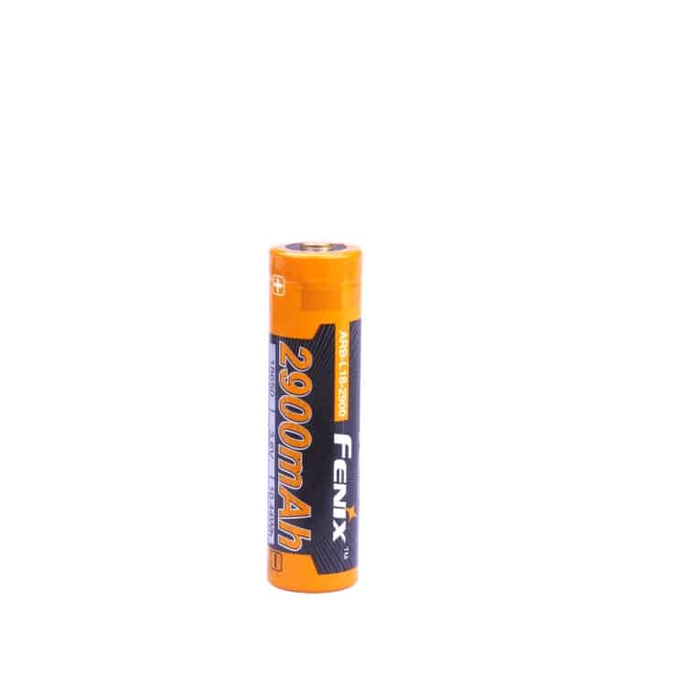 Аккумулятор 18650 Fenix 2900 mAh ARB-L18-2900-2