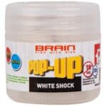 Бойлы Brain Pop-Up F1 White Shock (белый шоколад) 12mm 15g