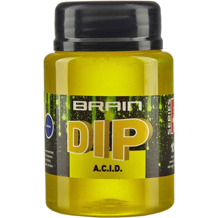 Дип для бойлов Brain F1 ACID (лимон) 100ml Дип для бойлов Brain F1 ACID (лимон) 100ml