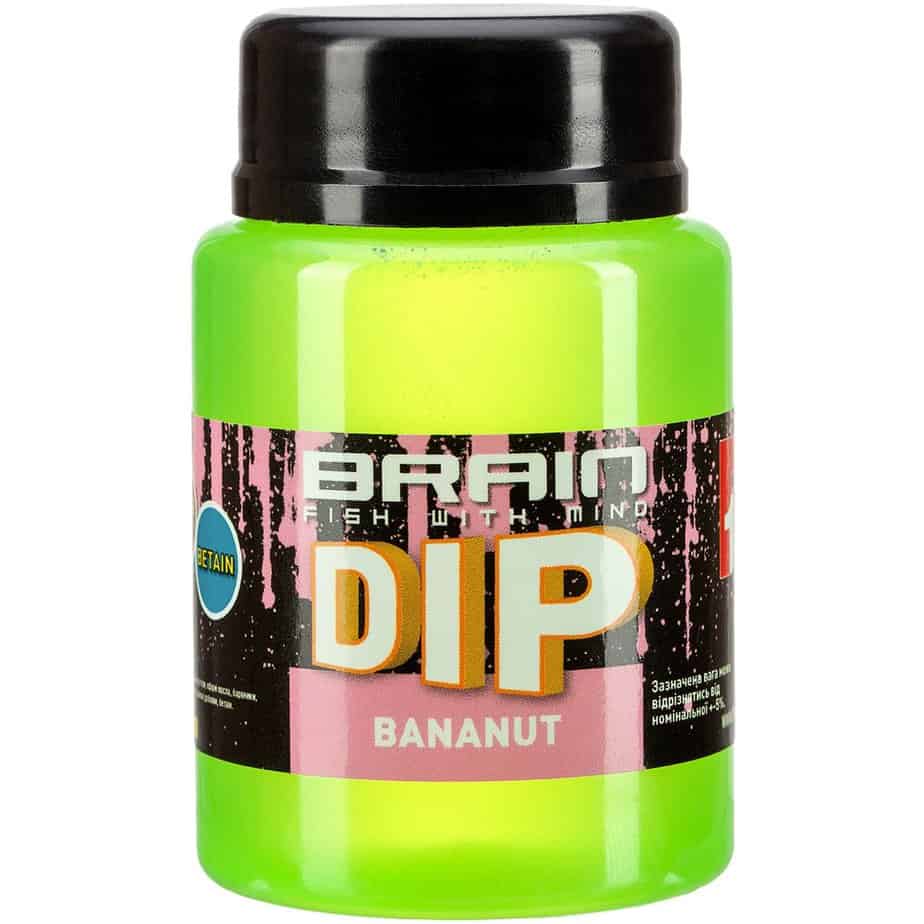 Дип для бойлов Brain F1 Bananut (банан с кокосом) 100ml Дип для бойлов Brain F1 Bananut (банан с кокосом) 100ml