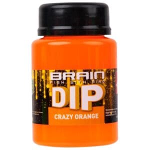 Дип для бойлов Brain F1 Crazy orange (апельсин) 100ml