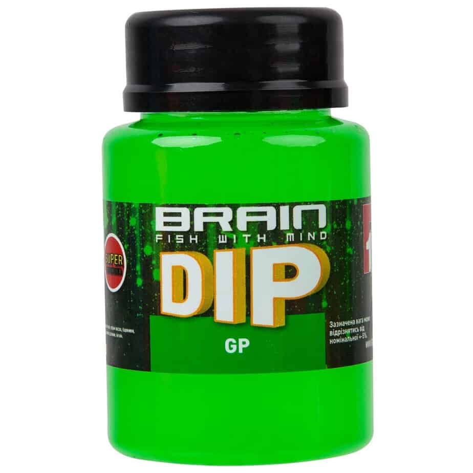 Дип для бойлов Brain F1 Green Peas (зеленый горох) 100ml Дип для бойлов Brain F1 Green Peas (зеленый горох) 100ml