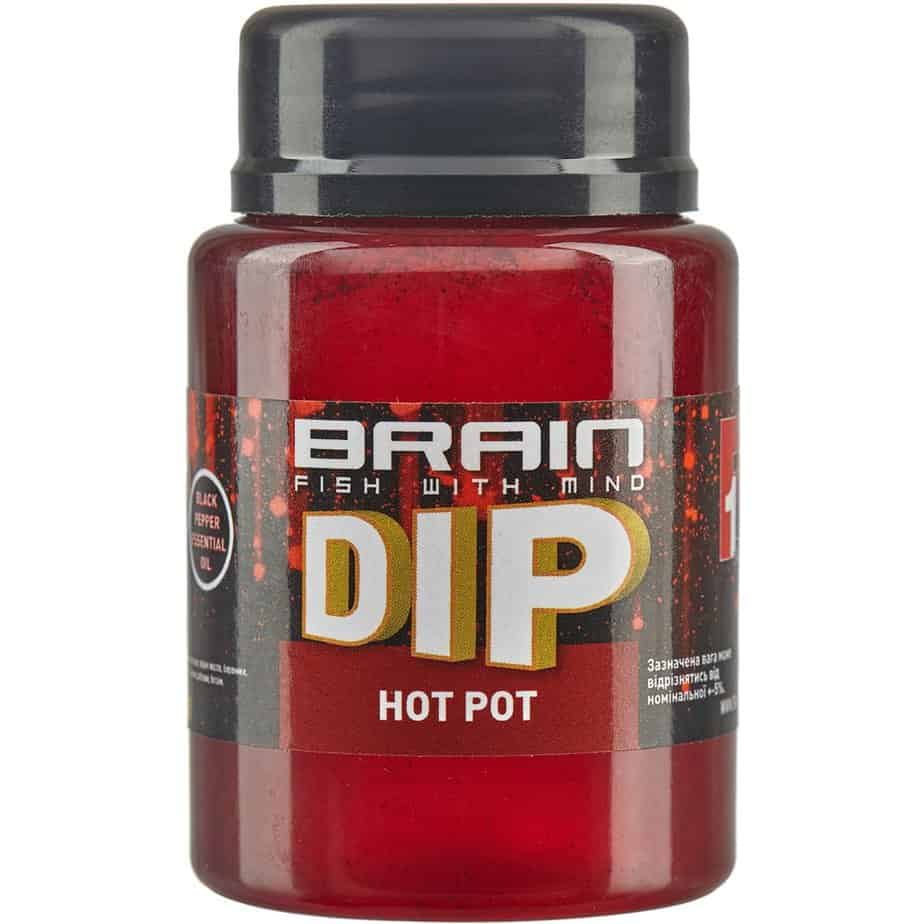 Дип для бойлов Brain F1 Hot Pot (специи) 100ml Дип для бойлов Brain F1 Hot Pot (специи) 100ml