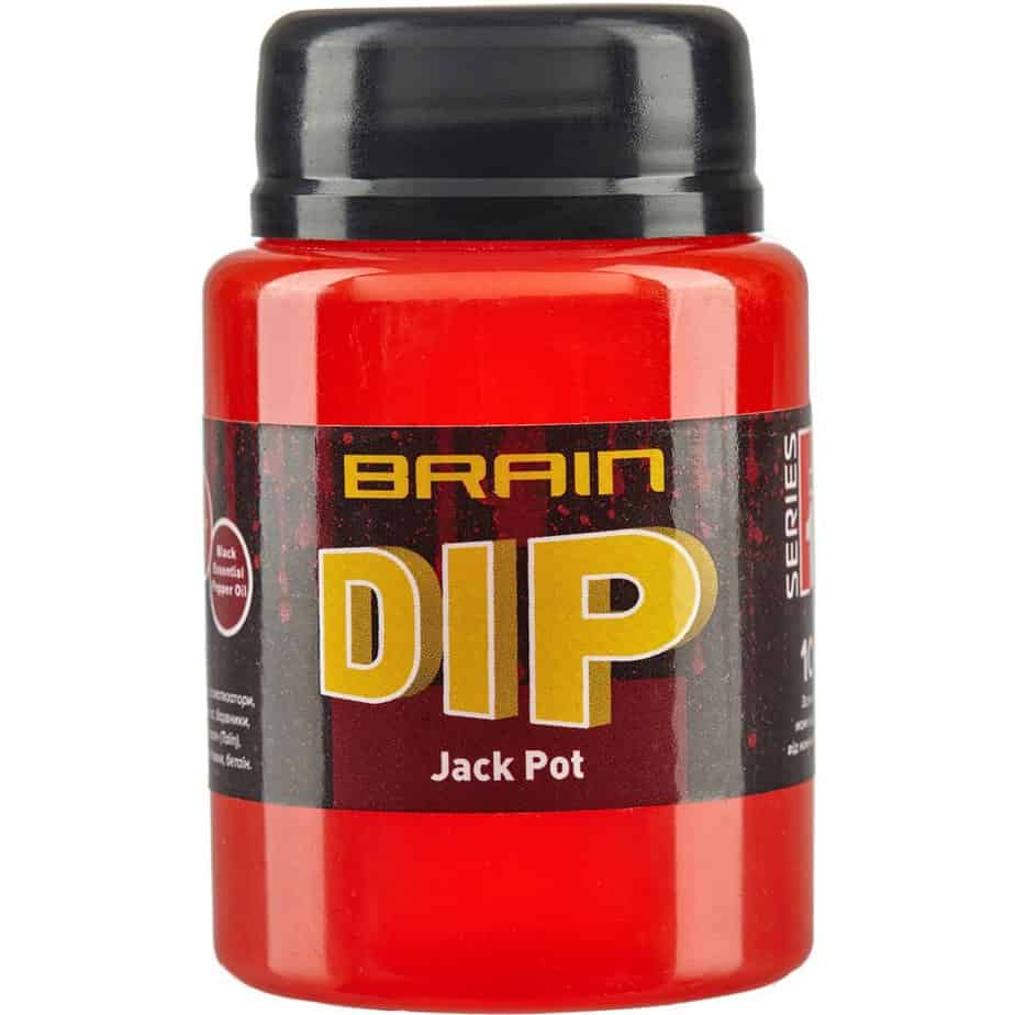 Дип для бойлов Brain F1 Jack Pot (копченая колбаса) 100ml Дип для бойлов Brain F1 Jack Pot (копченая колбаса) 100ml