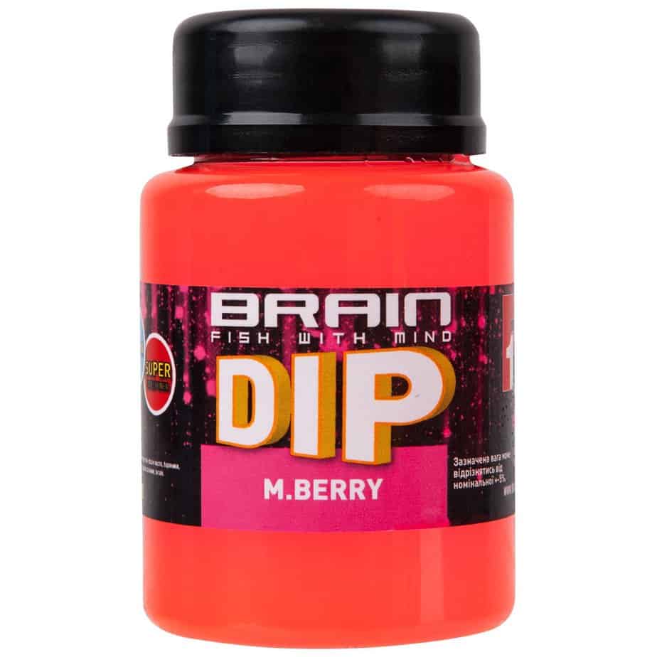 Дип для бойлов Brain F1 M.Berry (шелковица) 100ml Дип для бойлов Brain F1 M.Berry (шелковица) 100ml