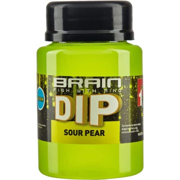 Дип для бойлов Brain F1 Sour Pear (груша) 100ml