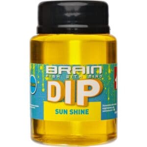 Дип для бойлов Brain F1 Sun Shine (жмых) 100ml