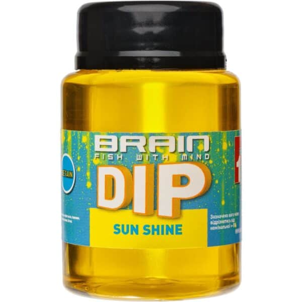Дип для бойлов Brain F1 Sun Shine (жмых) 100ml