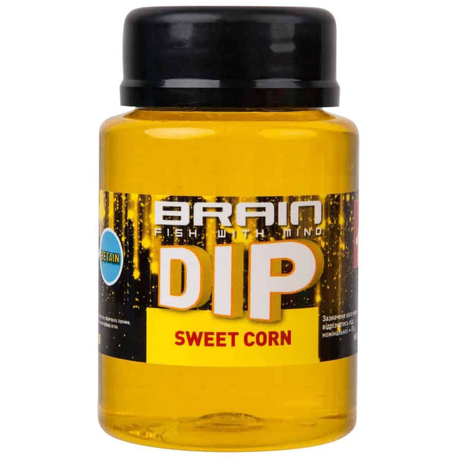 Дип для бойлов Brain F1 Sweet Corn (Кукуруза) 100ml Дип для бойлов Brain F1 Sweet Corn (Кукуруза) 100ml