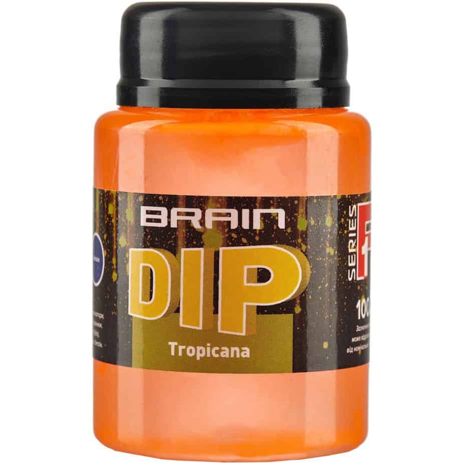 Дип для бойлов Brain F1 Tropicana (манго) 100ml Дип для бойлов Brain F1 Tropicana (манго) 100ml