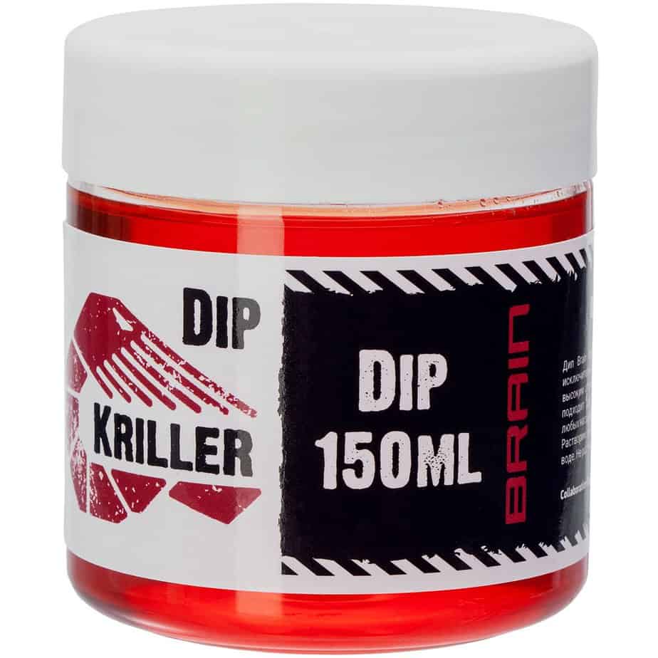 Дип для бойлов Brain Kriller (кальмар-специи) 150ml Дип для бойлов Brain Kriller (кальмар/специи) 150ml
