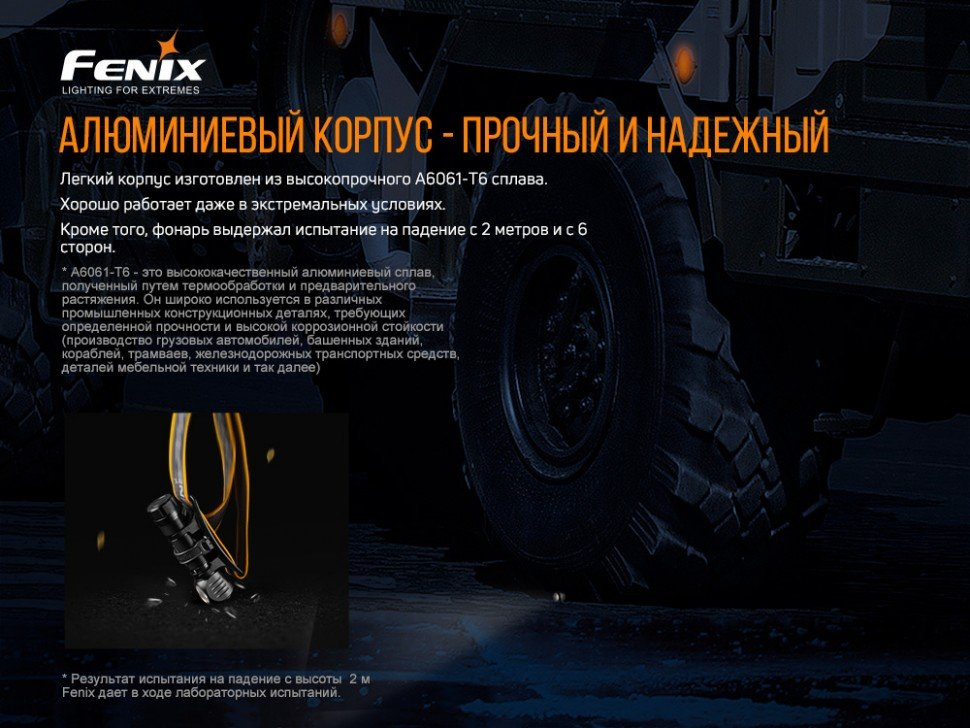 Фонарь налобный Fenix HM61R + Складной нож Ruike S22 Коричневый-18