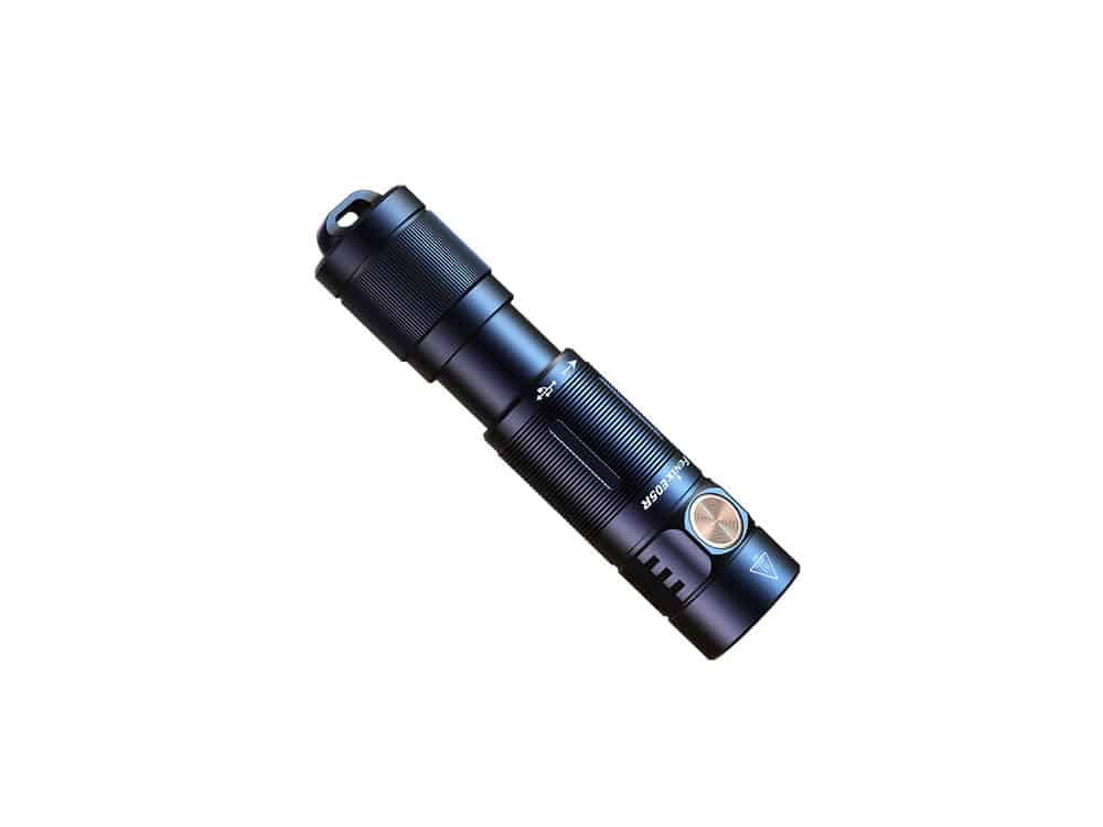 Фонарь ручной Fenix E05R черный-2