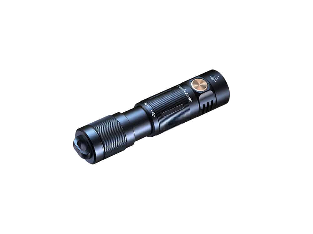 Фонарь ручной Fenix E05R черный-3