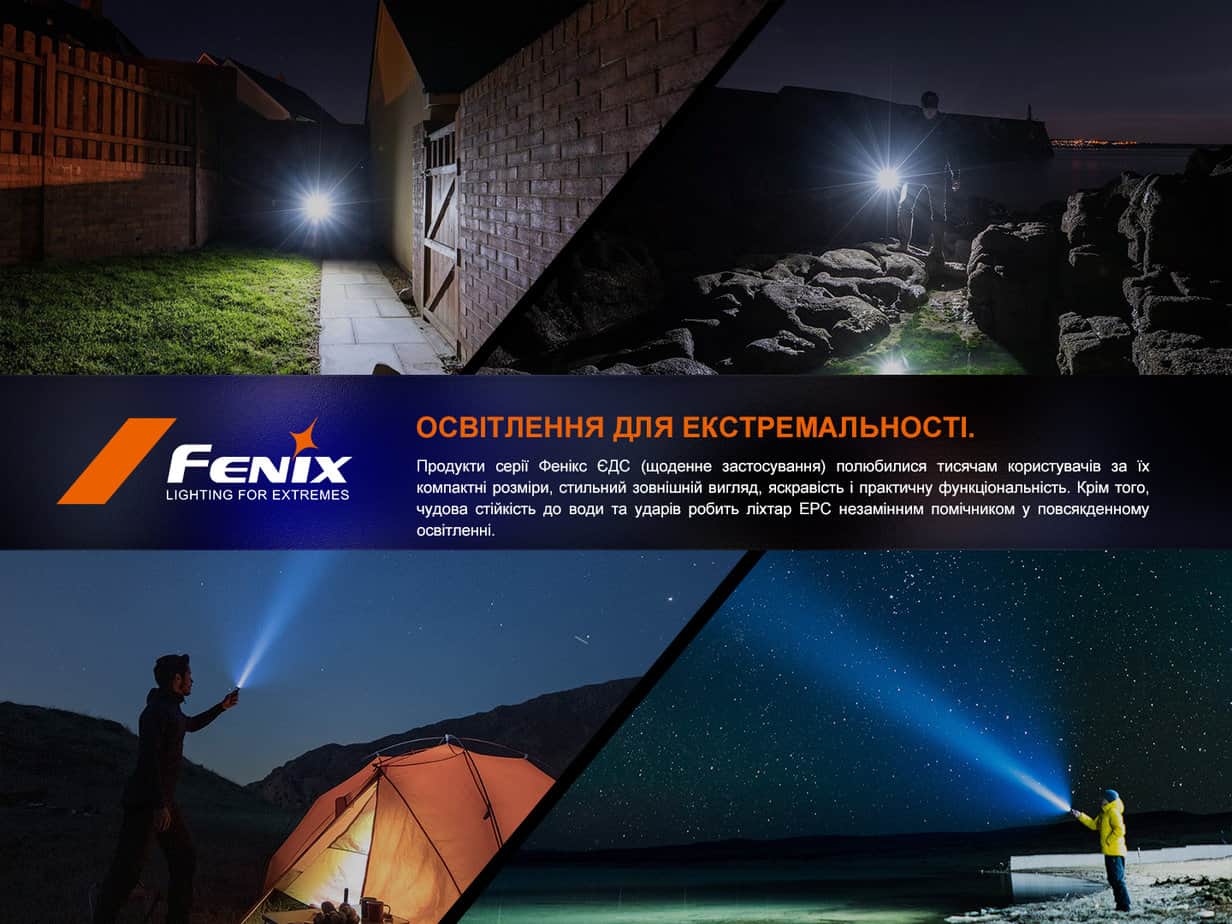 Фонарь ручной Fenix E18R V2.0-24