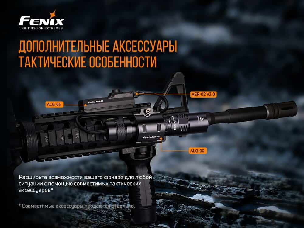 Фонарь ручной Fenix PD32 V2.0-13