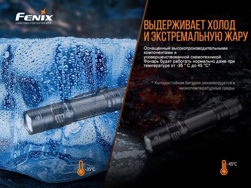 Фонарь ручной Fenix PD32 V2.0-16