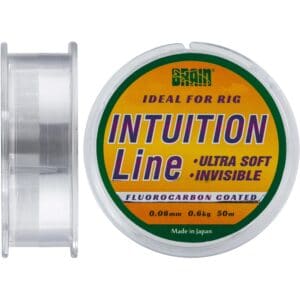 Леска Brain Intuition 50m 0,08 mm