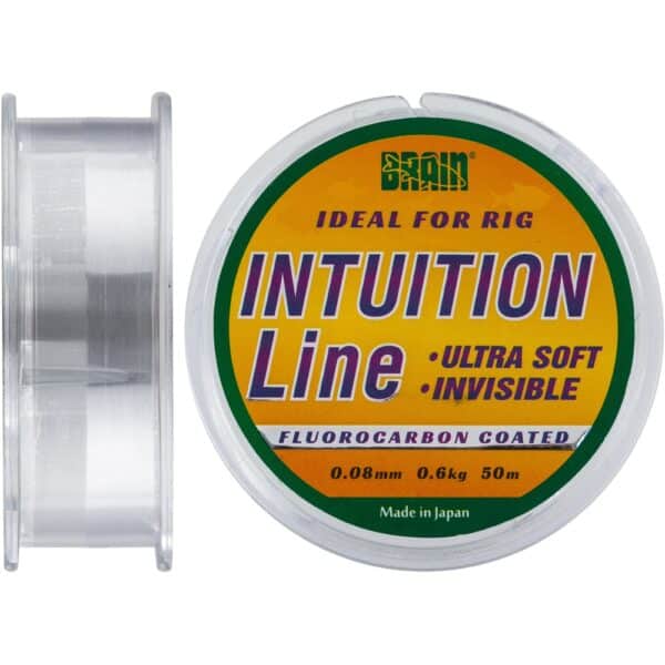 Леска Brain Intuition 50m 0,08 mm
